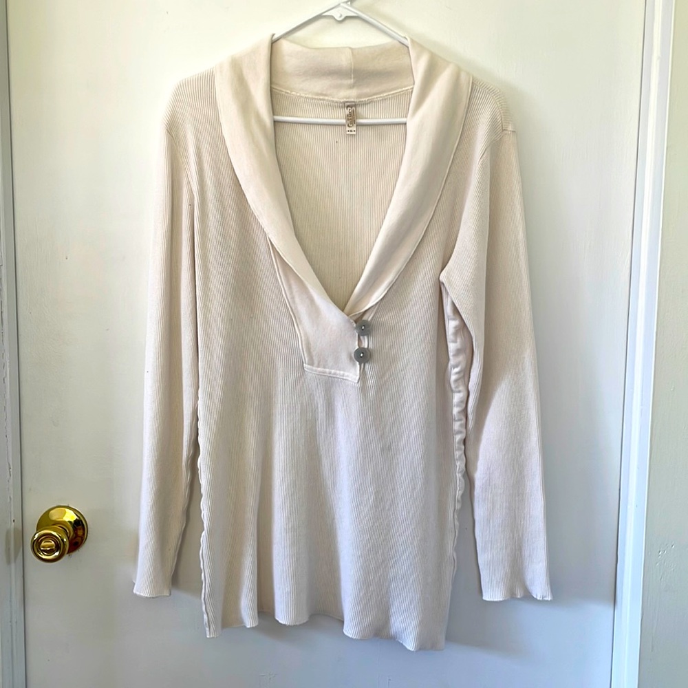 Old Navy waffle top